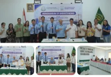 Kejaksaan Sangihe dan Polnustar Perkuat Kerja Sama Hukum