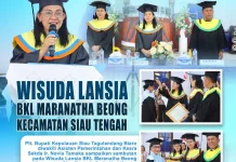 Asisten Kesra Setda Sitaro Dorong Lansia Sehat dan Bermartabat