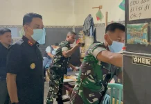 Lapas Tahuna Gelar Razia dan Tes Urine Bagi Warga Binaan