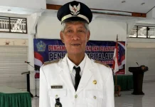 Penjabat Kapitalaung Kalasuge Ajak Warga Jaga Keamanan Pilkades
