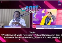Atlet Pencak Silat Angelina Safira Patuwo Raih Medali Perak di Porseni 2026