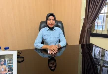 Matangkan Kesiapan Pilkades Serentak, PMDD Sangihe Gelar Simulasi bagi Warga