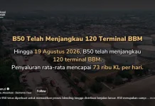 Tantangan Implementasi Bahan Bakar Biodiesel B50