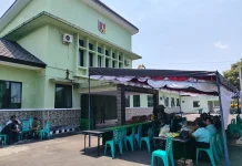 Kodim 1301 Sangihe Gelar Bazar Murah Sambut HUT TNI Ke-81