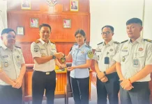 Lapas Tahuna Lepas Taruni Poltekimipas usai Rampungkan Magang Dua Setengah Bulan