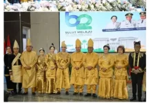 Jadi Kebanggaan, Gubernur Sulut Kenakan Busana adat Sangihe Laku Tepu