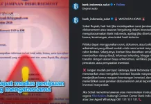 Waspada Penipuan Berkedok Surat Jaminan Disbursement Mengatasnamakan BI