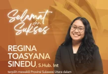 Regina Sinedu Lolos Seleksi Nasional AIYEP 2026
