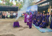 Ritual Adat Dalumatehu Sembanua Teguhkan Harmoni Manusia dan Alam di Sangihe