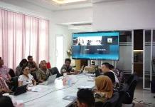 Pemkab Sitaro Ikuti Penilaian Interviu Evaluasi Pemerintah Daerah Digital 2026