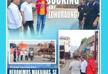 Plt Bupati Sitaro Tinjau Docking KMP Lohoraung di Bitung