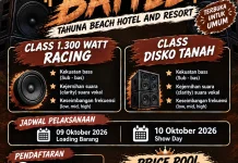 Tahuna Beach Hotel Gelar Event Sound Battle
