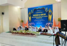 TPQ At-Tarbiyah Khatamkan Al-Qur'an 20 Santri