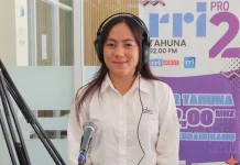Nikita Chery dan Marcelo Aer Ajak Warga Berikan Dukungan Penuh