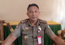 Antisipasi Kebakaran, Kasatpo-PP dan Damkar, Areba: Mari Jaga Potensi Kebakaran
