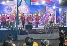 GM Nada Pesisir Bulo Raih Nilai Tertinggi Lomba Masamper Pesparawi Pelka Bapak