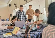 Paroki Tahuna Mengikuti Peningkatan Kapasitas Team Kevikepan Nusa Utara