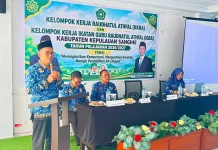 Meningkatkan Kompetensi, Menguatkan Karakter menuju Pendidikan RA Unggul