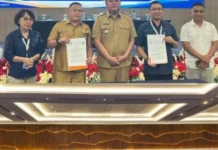Buka Pelatihan BCKS, Wabup Tendris Bulahari Siapkan 104 Guru Sangihe Jadi Kepsek