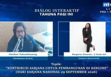 Semakin Tinggi Pendidikan, Semakin Besar Tanggung Jawab yang Diemban