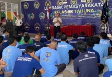 Kalapas Tahuna Ajak Warga Binaan Aktif Ikuti Program Pembinaan