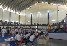 Taekwondo Bupati Sangihe Cup Jadi Wadah Pembinaan Atlet di Sulut