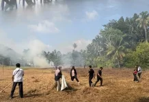 Pejabat Kapitalaung Binala Apresiasi Pemanfaatan Lahan SAE Lapas Tamako