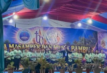 Festival Seni Budaya Pelka Bapak GMIST Perkuat Persaudaraan dan Budaya