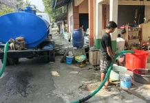 Tiga Puluh Empat Kampung dan Kelurahan di Sangihe Terdampak Kelangkaan Air Bersih