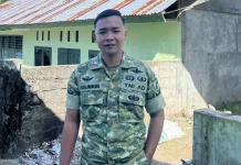 Prajurit Kodim 1301/Sangihe Raih Juara 2 Taekwondo Bupati Cup 2026