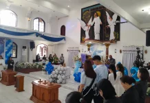 Usia 102 Tahun, GMIST Jemaat Maranatha Tahuna Teguhkan Kesetian kepada Yesus