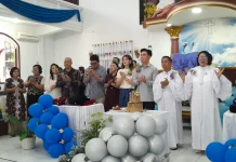 HUT ke-102 GMIST Maranatha Tahuna, Bupati Ajak Jemaat Terus Jadi Terang bagi Sangihe