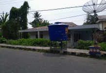 Thungari Ingatkan Warga Hemat Air, Kekeringan Mulai Terasa di Tahuna