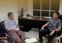 Kejari Sangihe Bahas Penagihan TGR Mantan Kapitalaung