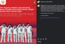 Timnas Esports MLBB Indonesia Raih Medali Perak Asian Games 2026