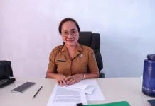 Kadis Disnaker Femmy Montang Akui Kesempatan Kerja Sarjana di Sangihe Terbatas