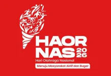Kemenpora Keluarkan Logo HAORNAS 2026, Bawa Pesan Olahraga untuk Semua