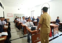 Gubernur Sulut Tinjau Kesiapan SMA Taruna Nusantara Langowan