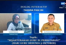 Guru Perbatasan Sangihe Layani dengan Sukacita