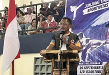 Taekwondo Bupati Sangihe Cup 2026 Dorong Pembentukan Karakter Generasi Muda