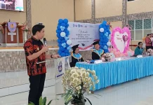 Jemaat Betlehem Tahuna Wisuda 57 Lansia