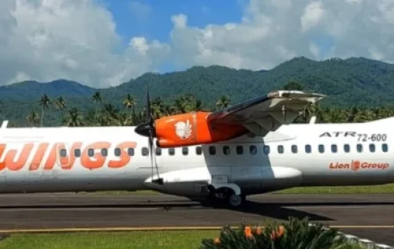 Layanan Transportasi Udara  Kembali Beroperasi di Perbatasan Sangihe