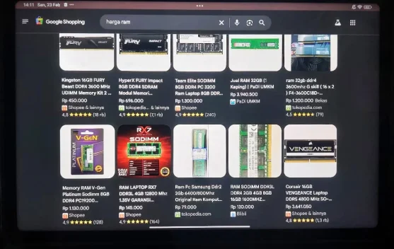 Lonjakan Permintaan AI Picu Harga RAM Naik