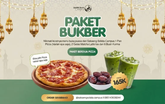 Sakaeng Solata Campus Hadirkan Paket Tawarkan Kemudahan Bukber