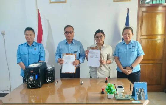 RRI Tahuna–LKP Sangihe Teken MoU Pendidikan