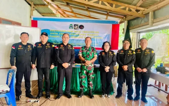 Kodim1301 Sangihe Tekankan  Bela Negara di Sosialisasi LC