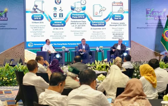 Kementerian ATR/BPN Libatkan KAPTI-AGRARIA dalam Penguatan Substansi RUU