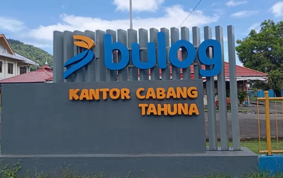 Bulog  Tahuna Hentikan  Penjualan Beras SPHP