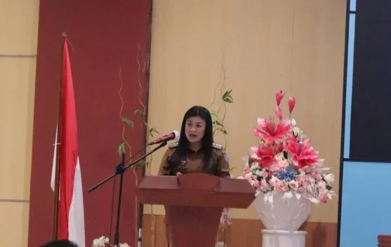 Bupati Sitaro Buka Pelatihan Uji Kompetensi PBJ Level Satu