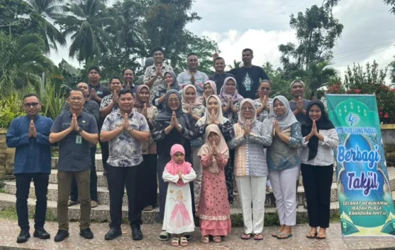 RSU Liung Paduli Sangihe  Berbagi Takjil Gratis